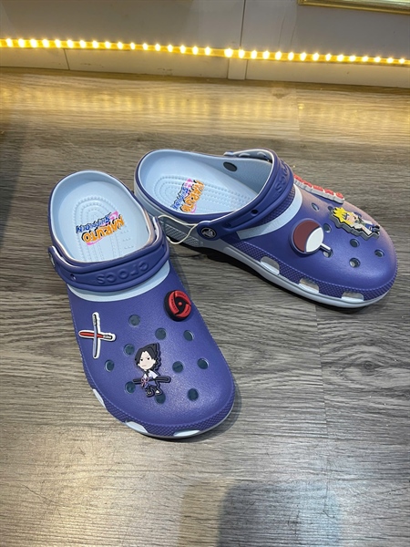 Giày Clog Unisex Naruto Crocs