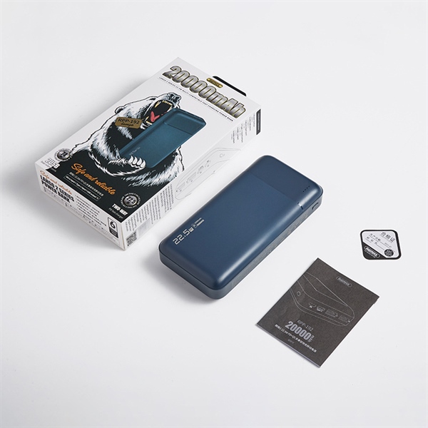 Pin dự phòng Remax RPP-192 22.5W - 20.000 mAh