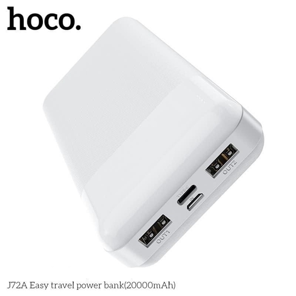 Pin dự phòng HOCO J72A 20.000mAh