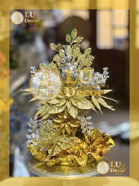 Oản nghệ thuật dâng lễ Thánh, gia tiên mẫu 2 160324 | LU Decor