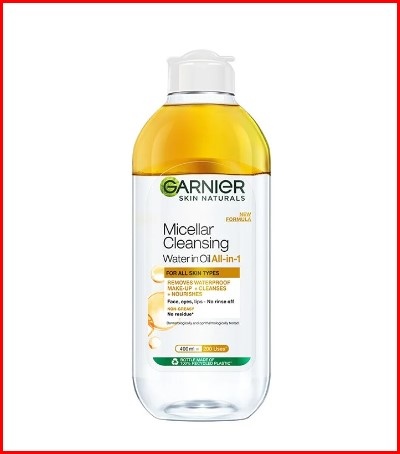 ( cty) Tẩy Trang Garnier Skin Active Oil Infused Micellar Cleansing Water