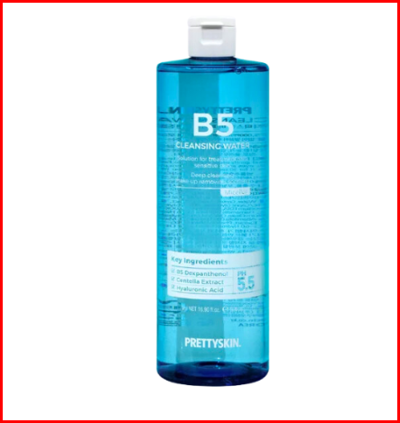 [Xanh dương B5] Tẩy Trang PRETTY Skin B5 500ml