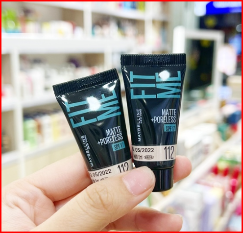 (nền mini 5ml- TUÝP) KEM NỀN MAYBELINE FIT ME 5ml - MỸ