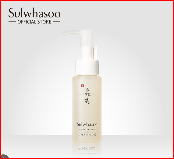 Dầu Tẩy Trang Sulwhasoo Dịu Nhẹ Cho Mọi Loại Da 50ml
