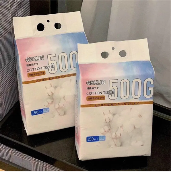 KHĂN GIẤY KHÔ GEKLIN 500GR