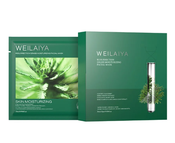 Mặt nạ tái sinh cỏ vạn năm Weilaiya (Hộp 10 miếng)