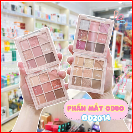 PHẤN MẮT ODBO SHADOW & ME PALETTE OD2014 #01