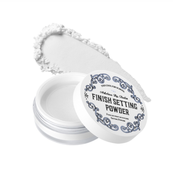Phấn Phủ Dạng Bột Kiềm Dầu Too Cool For School Artclass By Rodin Finish Setting Powder 10g