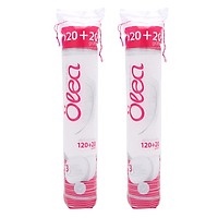 (Olea 140m) Bông Tẩy Trang OLEA Cotton Pads-140 Miếng