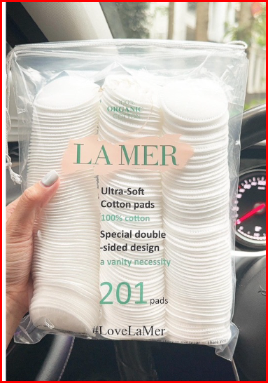 BÔNG TẨY TRANG LAMER 201 PADS