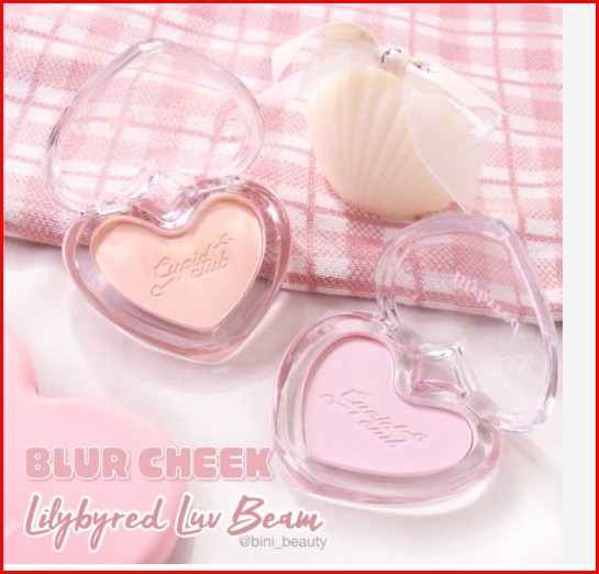 Phấn má hồng Lilybyred Luv Beam BLUR CHEEK #TONE 02