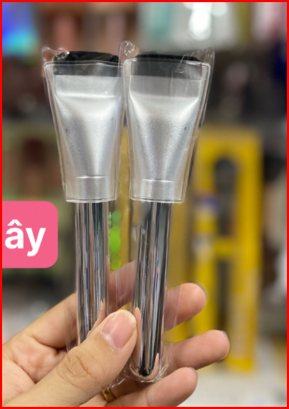 (CN01) CỌ TÁN KEM NỀN cán bạc