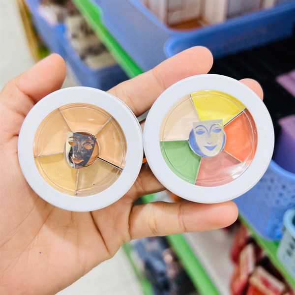 ( 6 ô tròn Kryolan ) Che khuyết điểm 6 ô Triệt sắc Kryolan