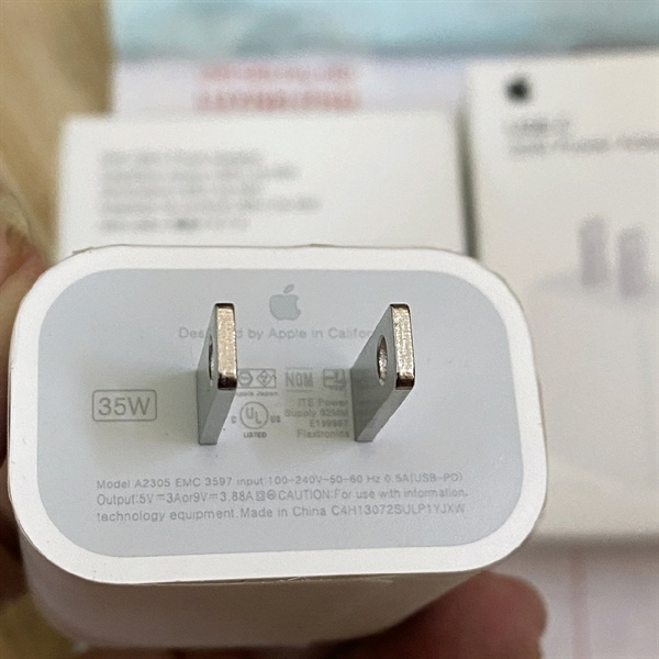 Cốc ip15 pro max TYPE C/ 35W