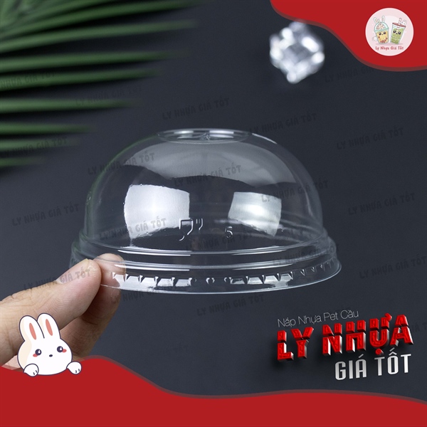 Nắp nhựa PET - Cầu - Phi 93