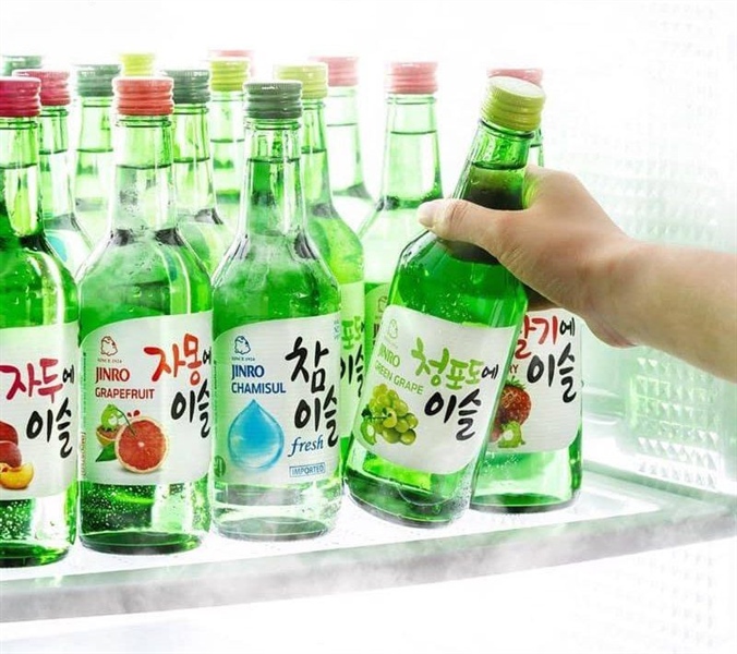Rượu soju Hàn Quốc