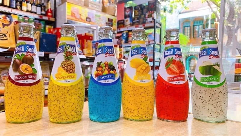 Nước trái cây hạt Chia