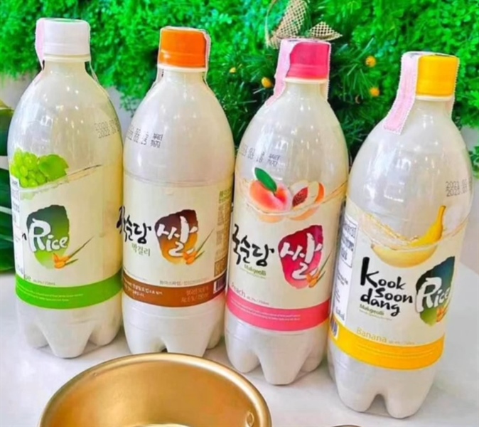 Rượu gạo Hàn Quốc
