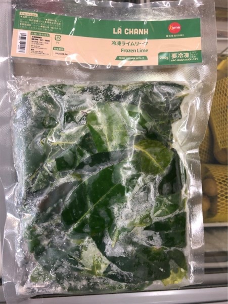 LÁ CHANH レモン