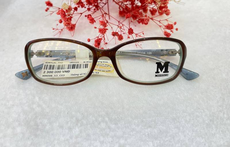 KÍNH GỌNG MISSONI MM098_CO3 (53-16-135)
