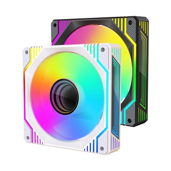 Fan Case Centaur CT-8500 Đen - Đồng Bộ Hub