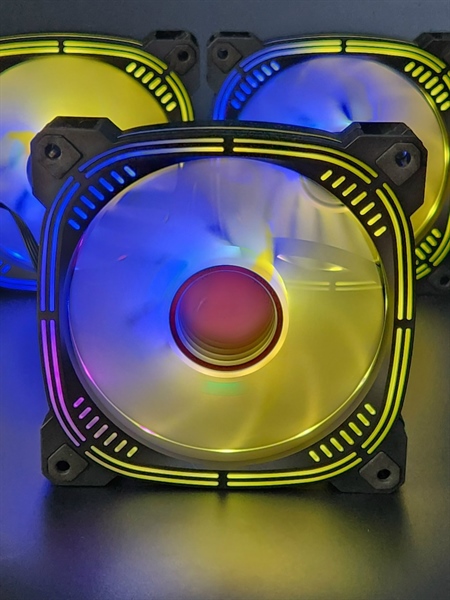 Fan F2 đen ( Đồng bộ hub + ĐK )