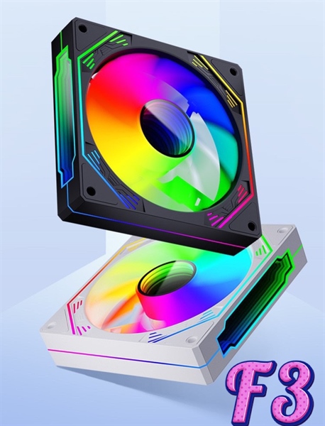 Fan F3 đen ( Đồng bộ hub + ĐK ) XUÔI