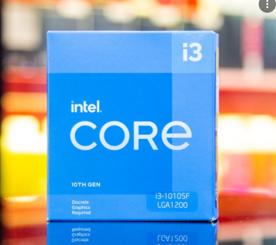 CPU Intel Core I3 10105F TRAY | LGA1200, Turbo 4.40 GHz, 4C/8T, 6MB