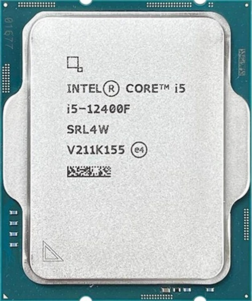 CPU INTEL I5 12400F NEW TRAY (2.5GHz Turbo 4.4GHz / 6 Nhân 12 Luồng )