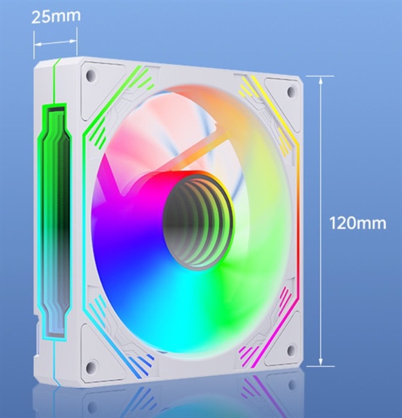 Fan F3 trắng ( Đồng bộ hub + ĐK ) XUÔI