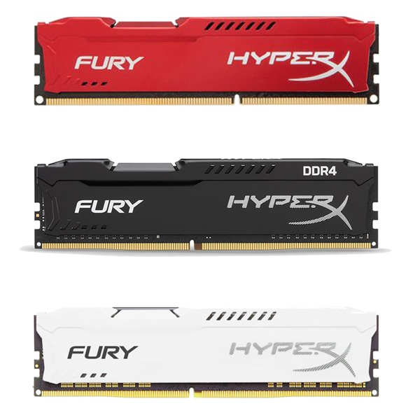 Ram Kingston HyperX Fury 8GB 1600MHz DDR3 tản