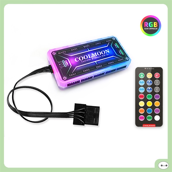 Hub + Remote Fan RGB