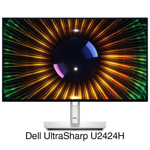 Màn hình Dell UltraSharp U2424H (23.8 inch - FHD - IPS - 120Hz - 5ms - DRR - TMDS - USB TypeC)