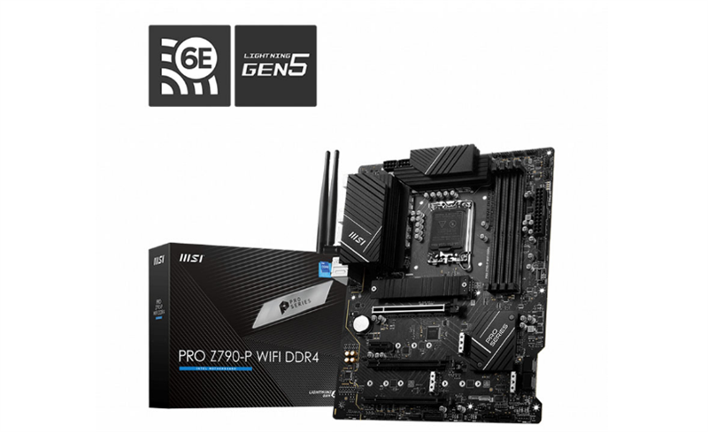 MAINBOARD MSI PRO Z790-P WIFI DDR4