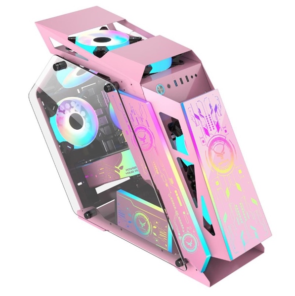 Vỏ Case Centaur CT201 Hồng