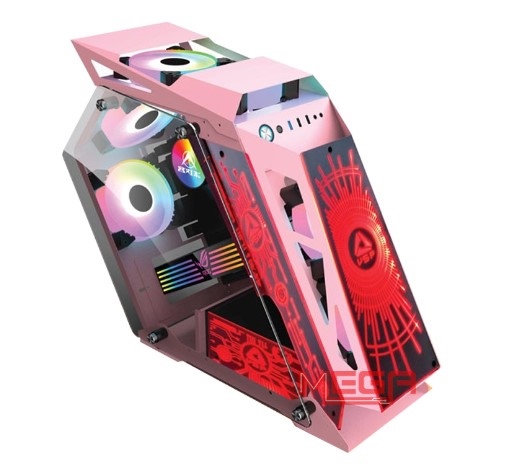 Vỏ Case VSP ESPORT ROG ES1 Gaming Pink
