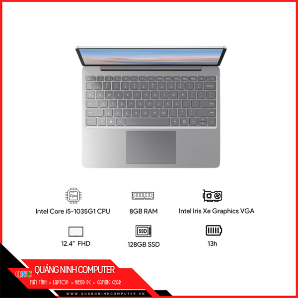 Laptop Surface (Core i5-1035G1/ RAM 8GB/SSD128GB /12.4''FHD /Win