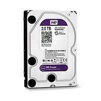 Ổ CỨNG CAMERA HDD WD PURPLE 2TB HÀNG CHÍNH HÃNG