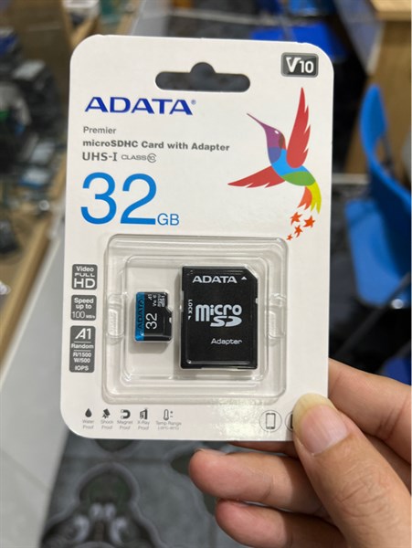 Thẻ nhớ Micro SD 64Gb Adata