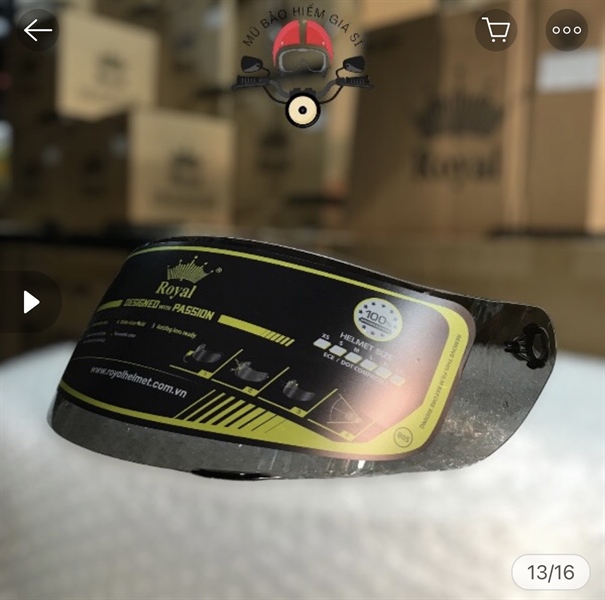 Kính M138, M179, Roc ( đen )