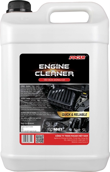Rửa khoang máy không chạm ENGINE CLEANER 5 lit