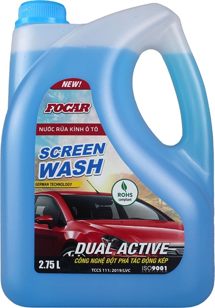 Nước rửa kính cao cấp SCREEN WASH 2.75 lít