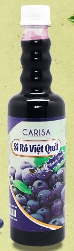 Si rô Việt Quất Carisa 500ml (SHX)