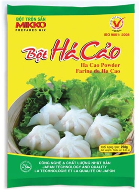 Bột há cảo Mikko 250gr
