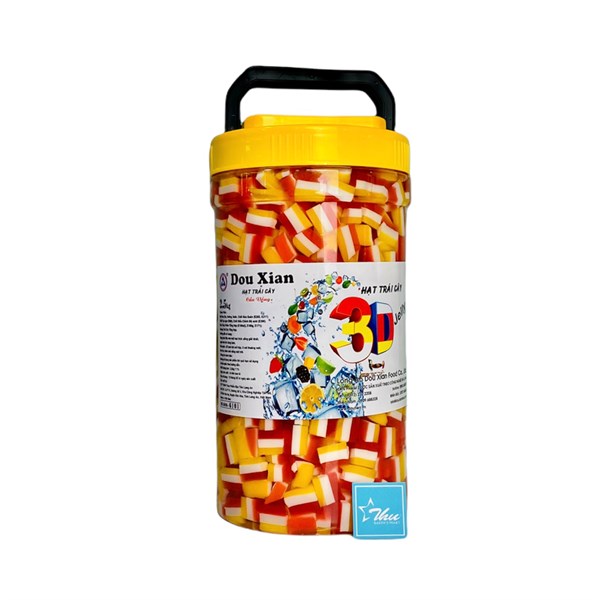 Hạt 3D trái cây lớn 2.5kg (DX)