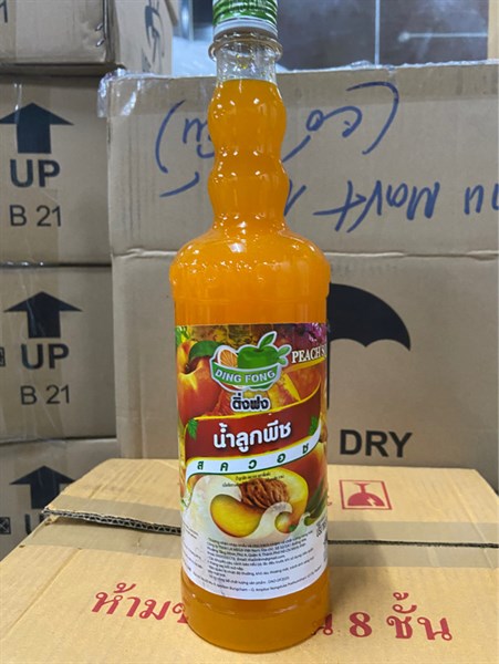 Si rô DING FONG hương đào 750ml