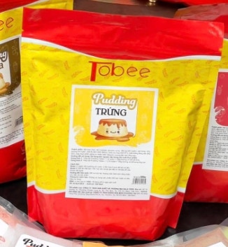 Bột Pudding Trứng Tobee 500gr