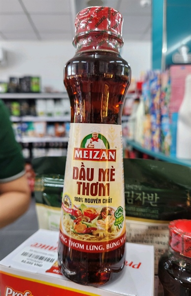 Dầu mè thơm hảo hạng Meizan 250ml