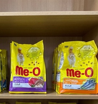 Hạt ME-O mèo Lớn