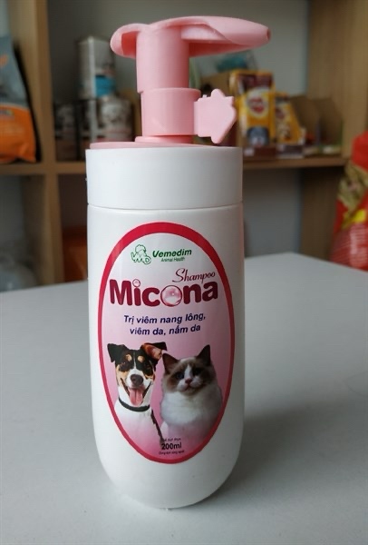 SỮA TẮM MICONA 200ML